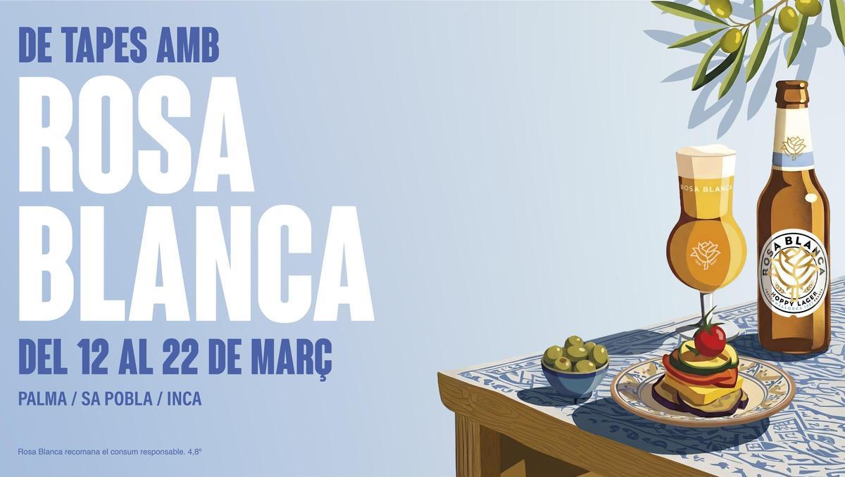 De tapas con Rosa Blanca, una ruta para saborear la isla a bocados.