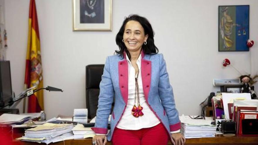 La presidenta de la Audiencia de Cáceres opta a magistrada del Supremo