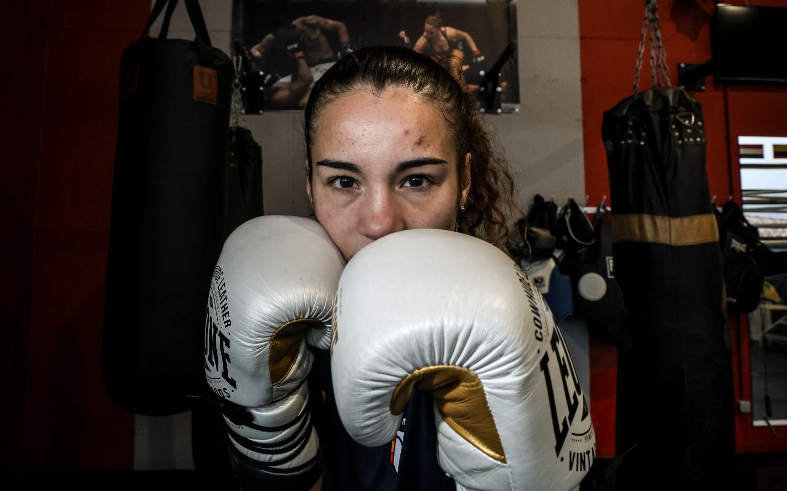 Así entrena la alicantina Sheila Martínez, campeona de Europa de boxeo ...