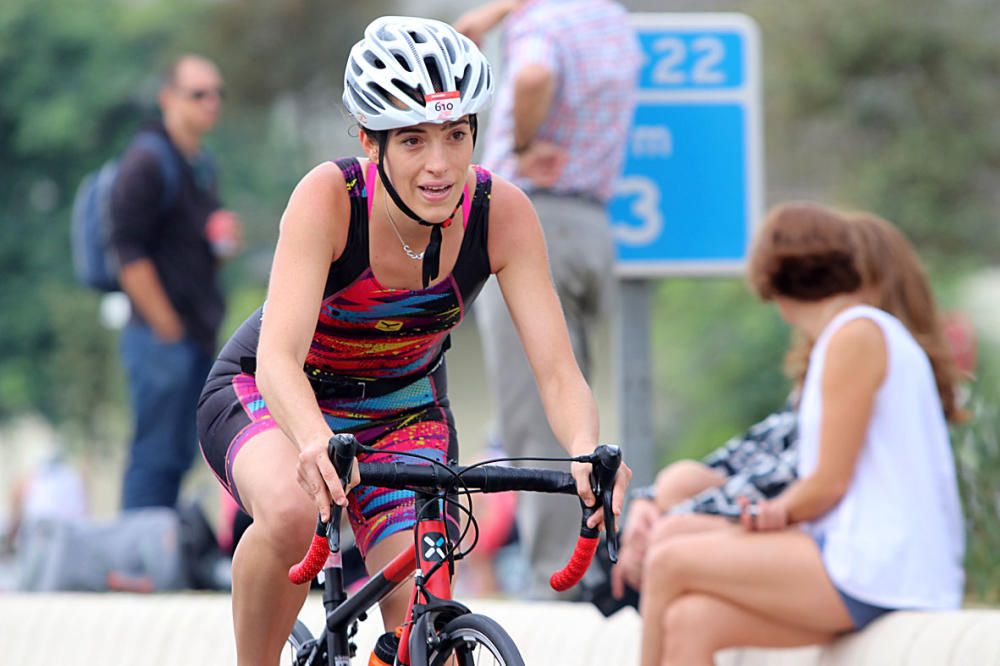 Búscate en la VIII Triatlón de Málaga