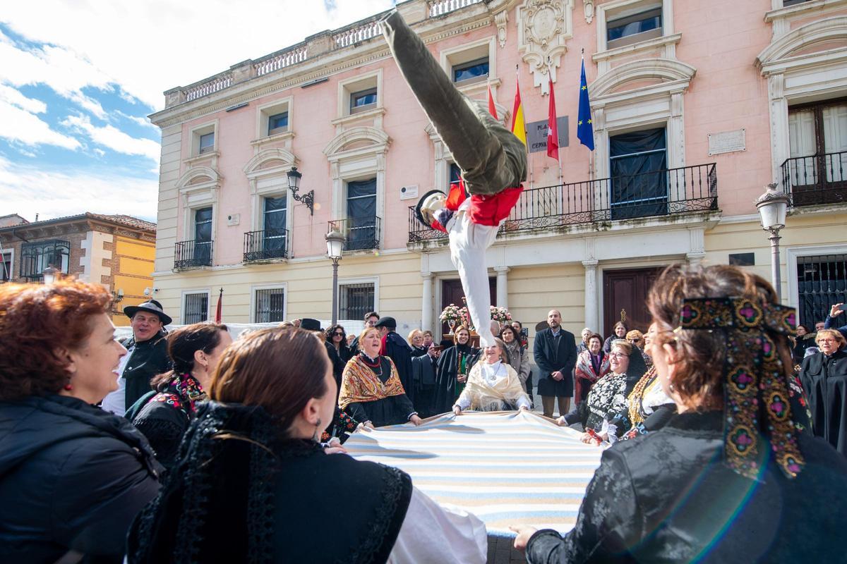 Celbración de la festividad de Santa Águeda en Alcalá de Henares