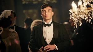 Cillian Murphy en el papel de Thomas Shelby, protagonista de la serie ’Peaky Blinders’.