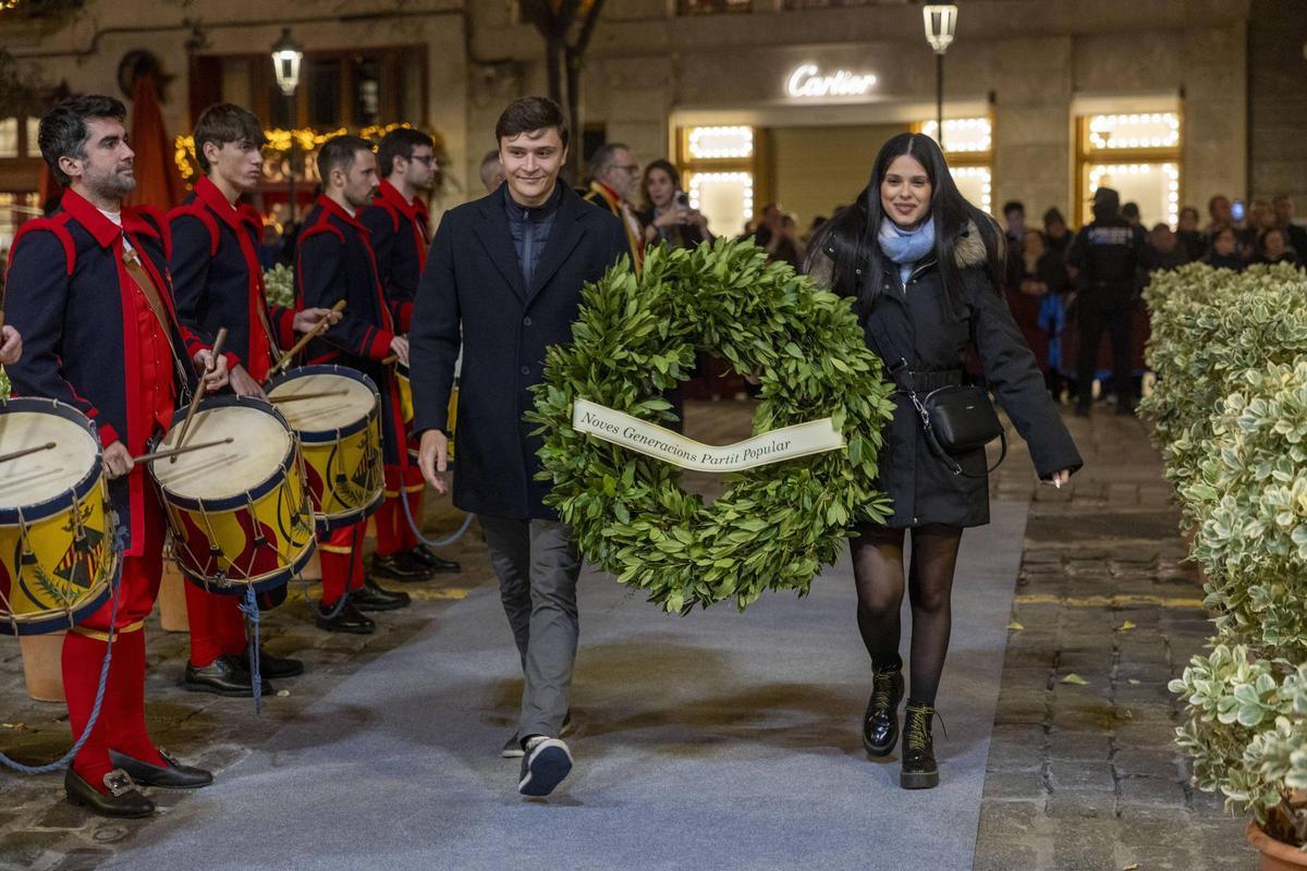 FOTOS | La ofrenda floral en imágenes