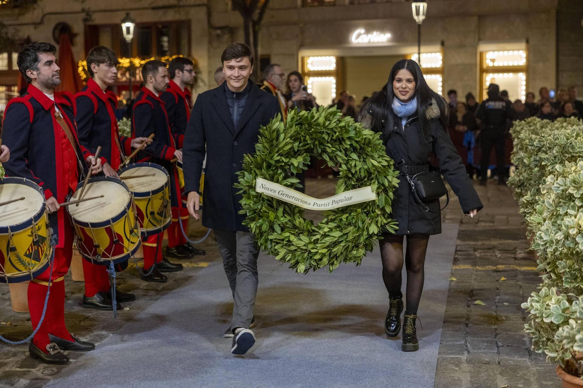 FOTOS | La ofrenda floral en imágenes
