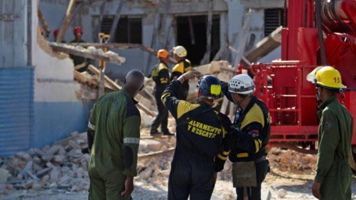 Un edificio de La Habana con 108 vecinos se desploma sin dejar víctimas