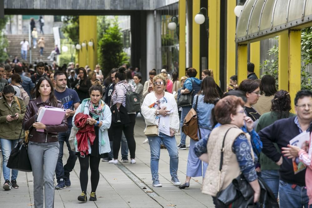 La macrooposición docente en Asturias