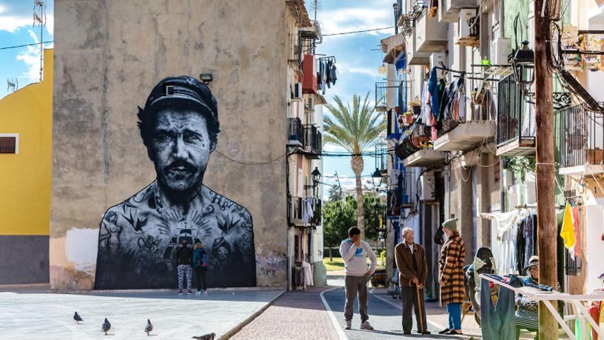 Imagen del Casco Antiguo de La Vila Joiosa, el primer municipio de Alicante en inversión en servicios sociales por habitante.