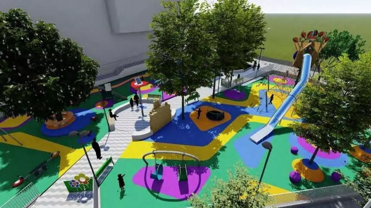 Vigo contará con un nuevo macroparque en O Calvario: las obras durarán seis meses