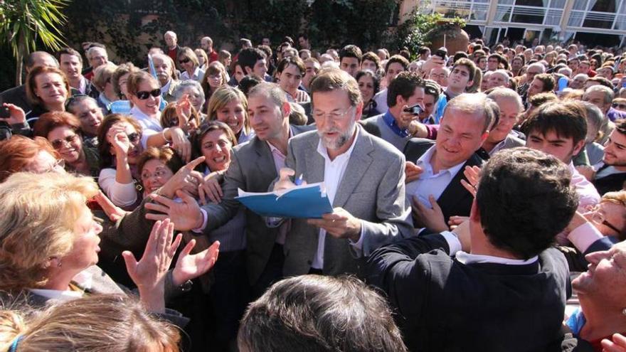 Rajoy asistirá en Cáceres a una convención del PP