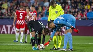 Girona FC  - Feyenoord: La parada de Paulo Gazzaniga