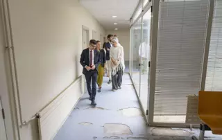 Padrón pide la reforma integral del consultorio médico y la construcción de un centro de día