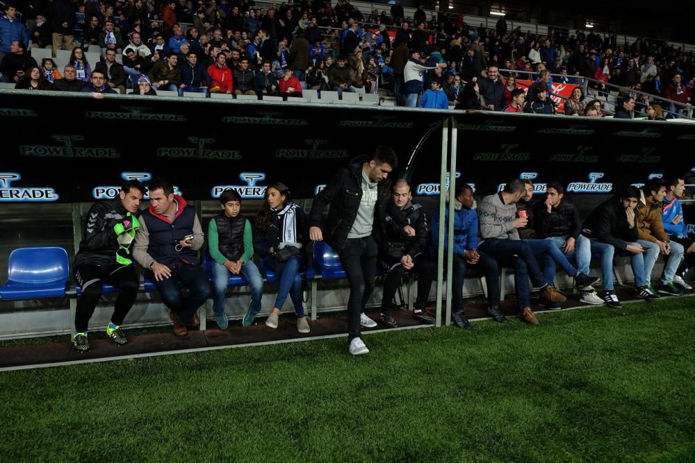 Incontestable victoria del Real Oviedo