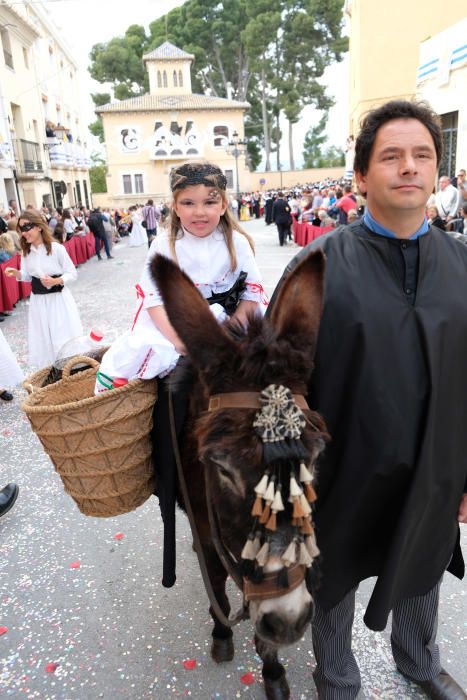 Entrada de Moros y Cristianos en Biar