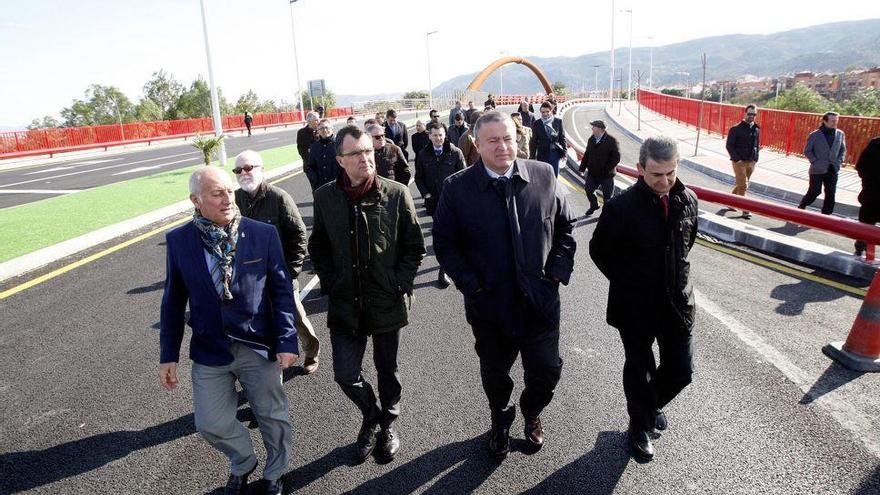 Inauguración del nuevo tramo de la Costera Sur