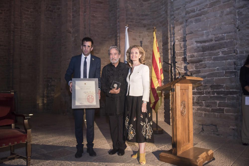 Cardona celebra 1000 anys d'història amb Jordi Savall