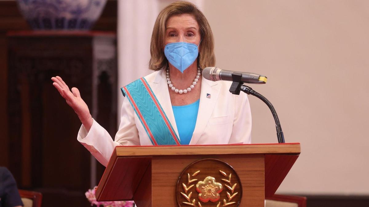 La presidenta de la Cámara de Representantes de Estados Unidos, Nancy Pelosi