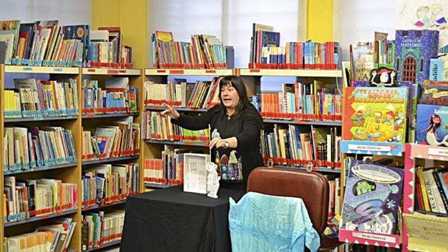 &quot;Habichuela&quot;, en la Hora del Cuento de la biblioteca municipal de La Candelaria