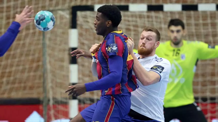 El resumen de la victoria del Barça sobre el Zagreb (33-37)