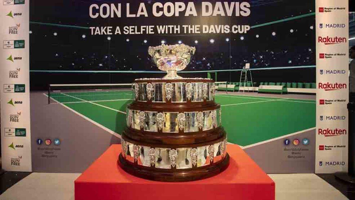 La Copa Davis 2020 ha sido reprogramada