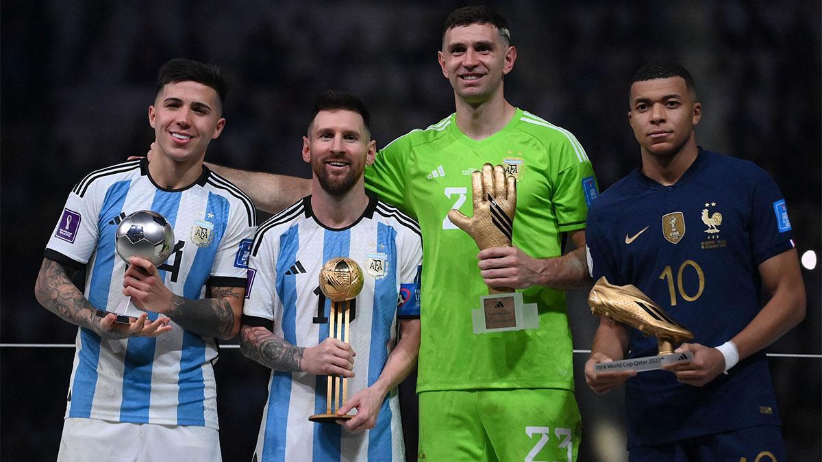 Argentina - Francia | Los premios individuales
