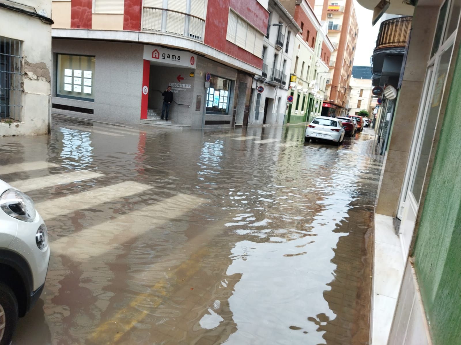 Galería: Los efectos del temporal en los municipios de Castellón