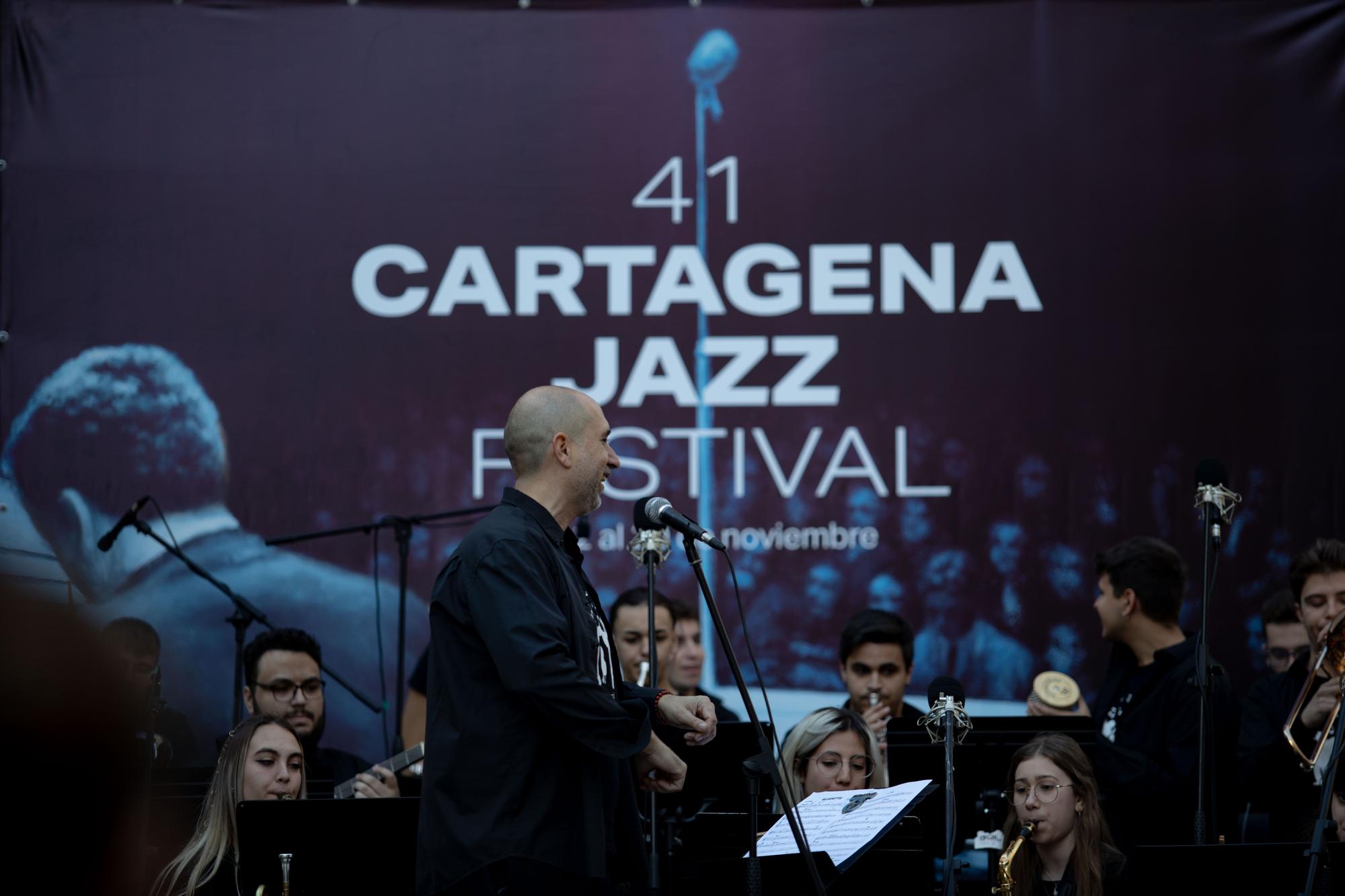 Cartagena Jazz Festival: Big Band del Conservatorio de Música de Cartagena