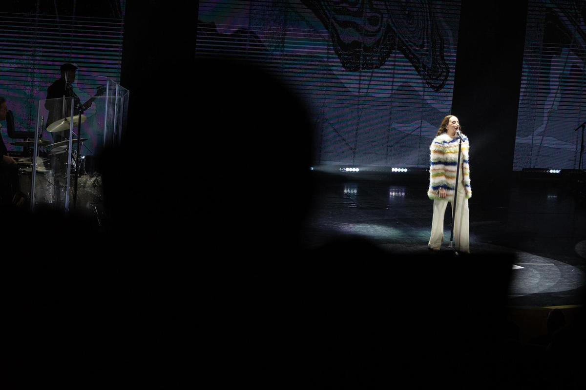 En imágenes | Así ha sido el concierto de Luz Casal en el Auditorio de Zaragoza