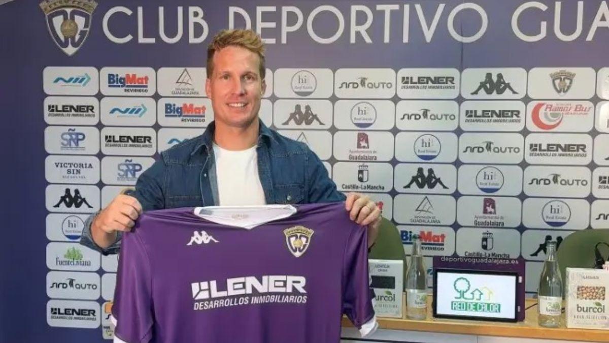 Néstor Susaeta, director deportivo del CD Guadalajara