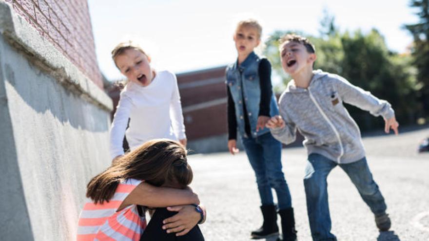 Uno de cada tres niños sufre acoso escolar en España