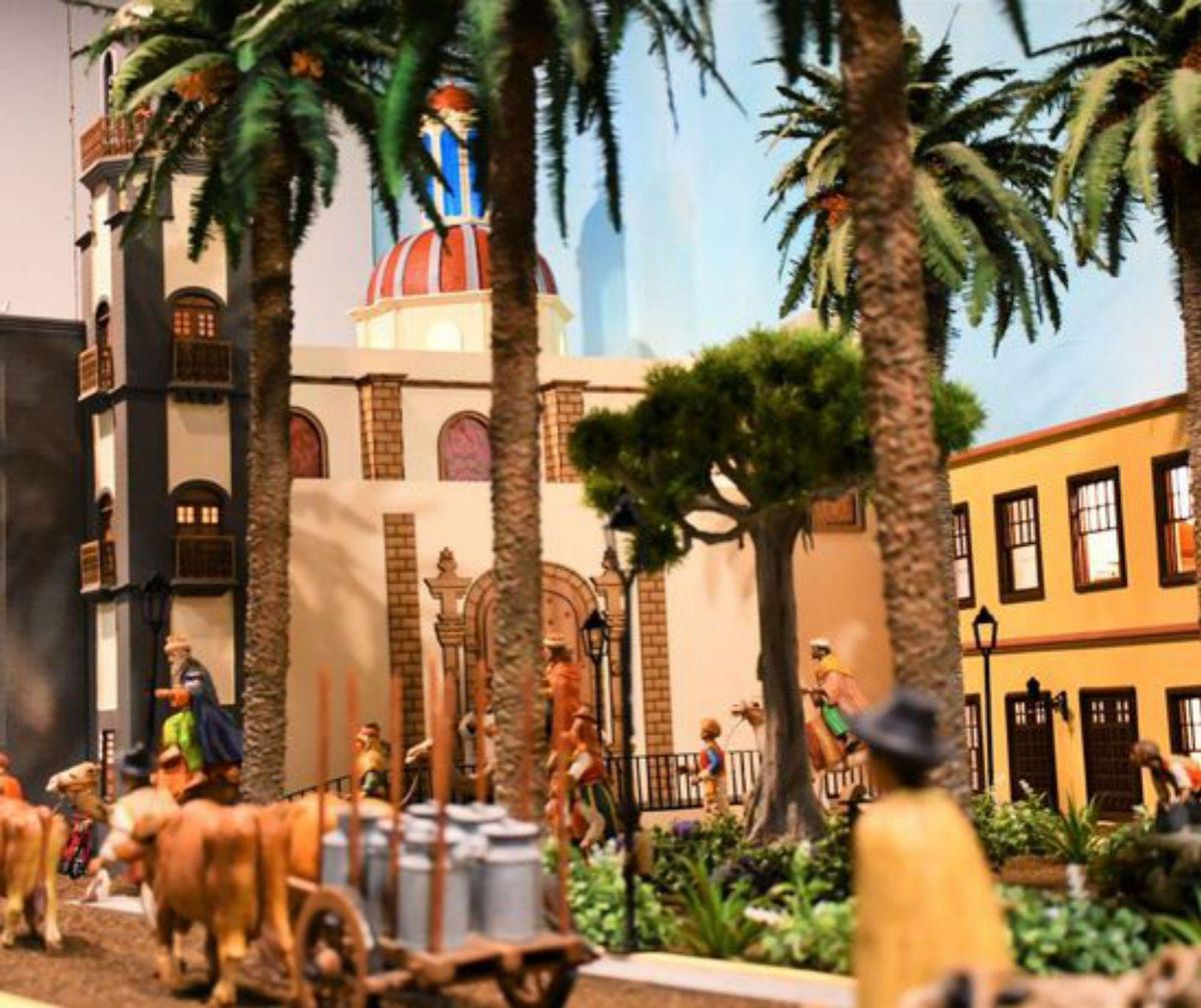 El municipio de los belenes de Navidad