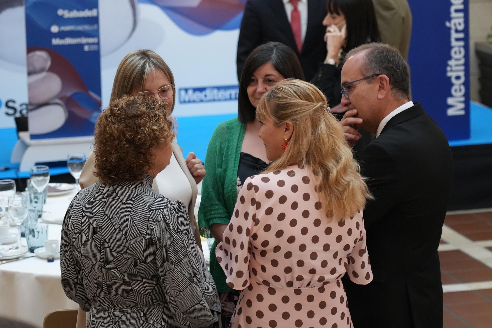 Las mejores fotos del Premio Mujer del Mediterráneo