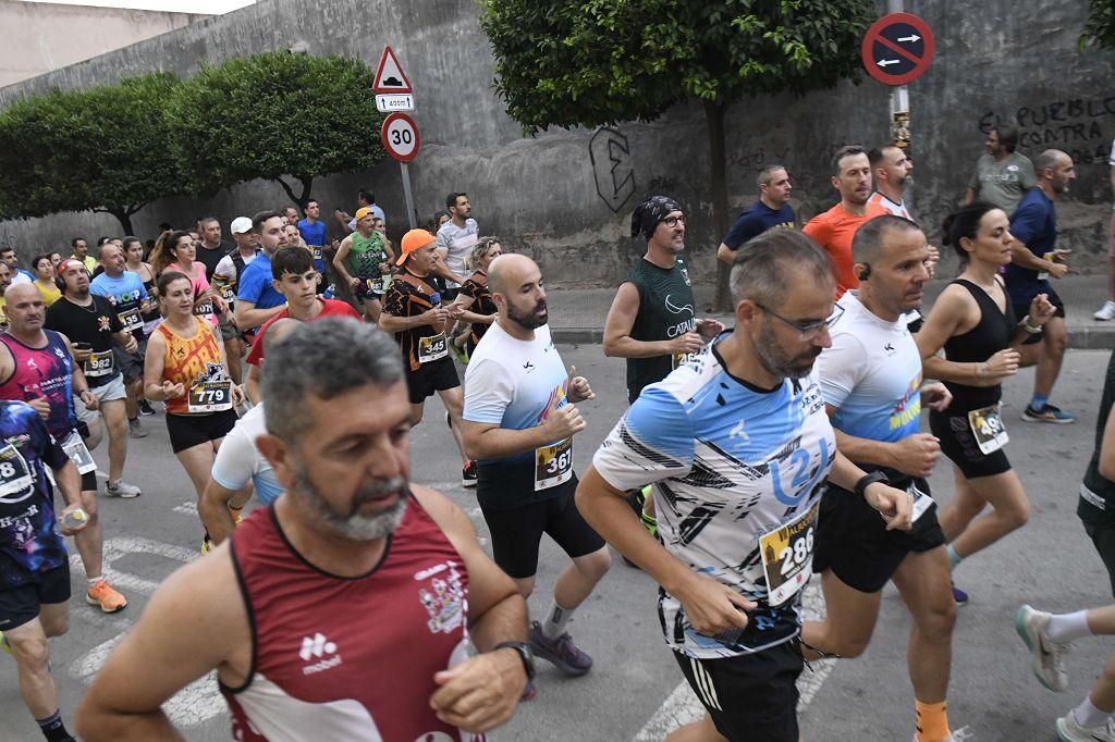 Las imágenes de la Carrera Popular de Aljucer