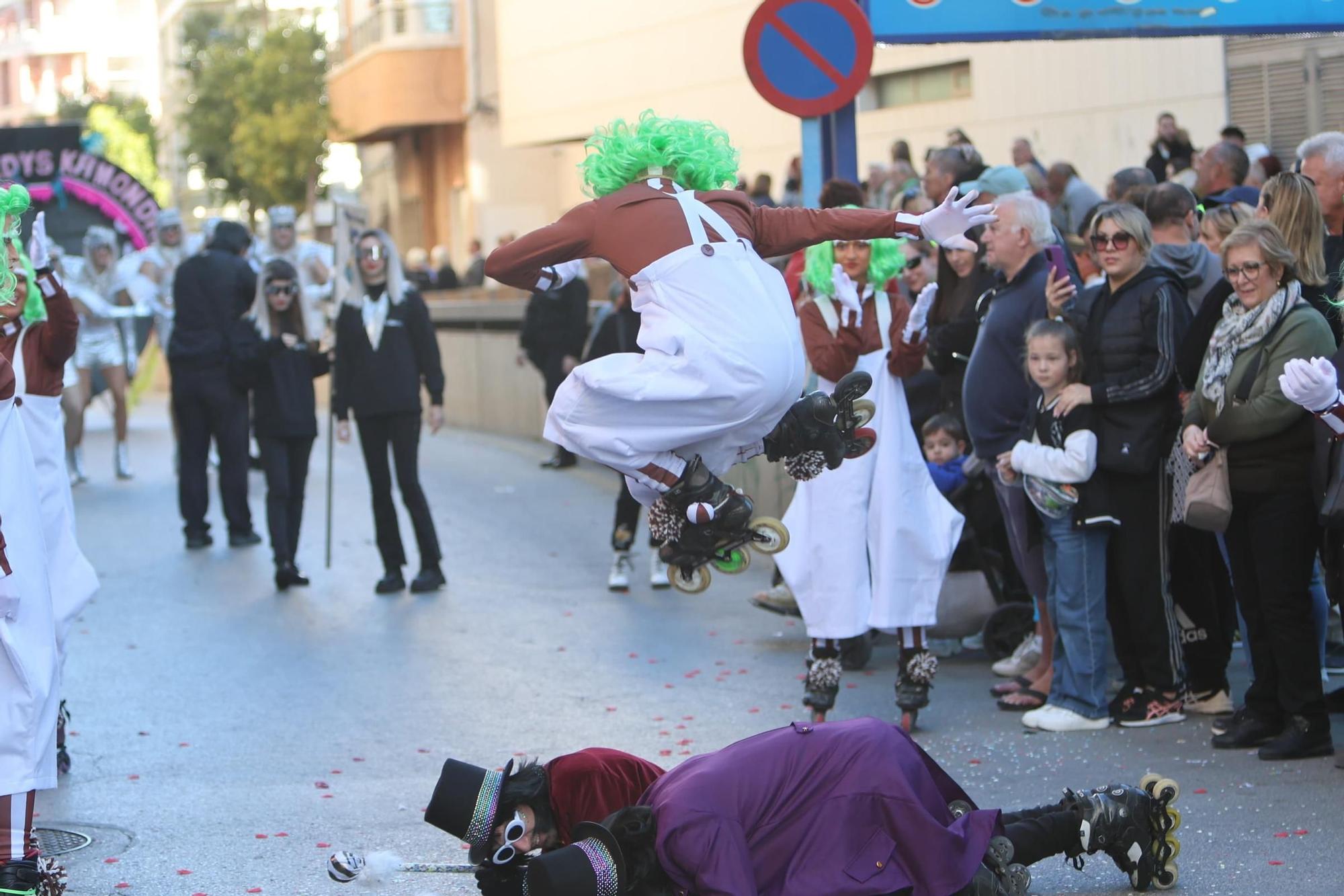 Las mejores imágenes del desfile concurso de Carnaval de Torrevieja 2024 están aquí