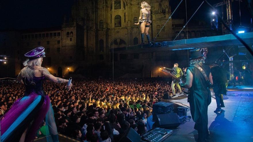 Salta la polémica por la actuación de la Panorama en la fiestas de la Ascensión: ¿es el Obradoiro el mejor lugar?