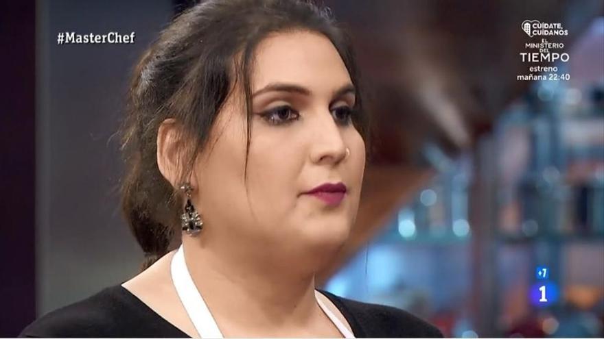 La confesión de Saray de MasterChef que no convence a las redes sociales