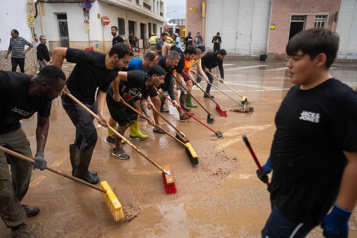 Destrozos provocados por la dana en el Montsià