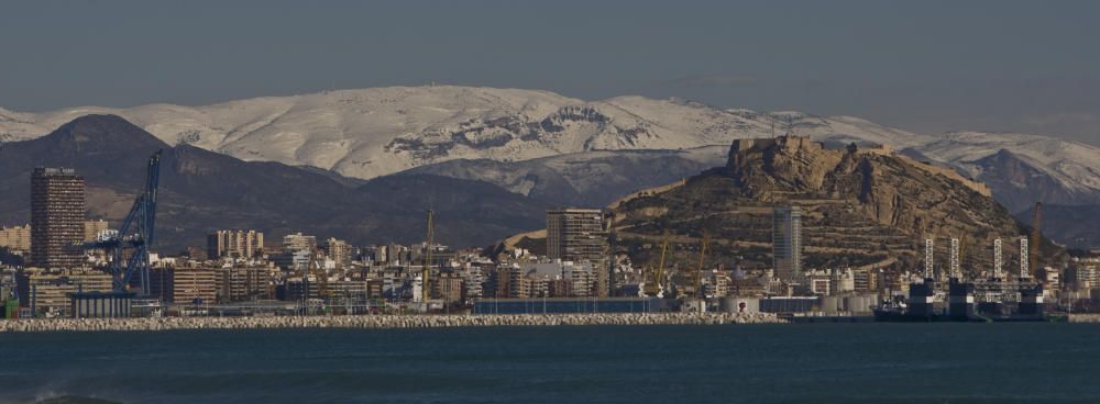 Vista de la ciudad de Alicante