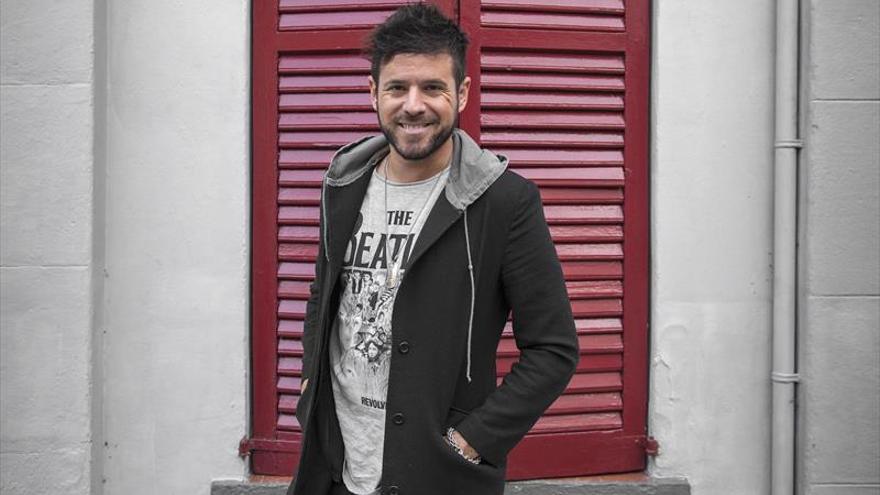 El cantante Pablo López, una de las estrellas del Slow Music Festival de Pozoblanco