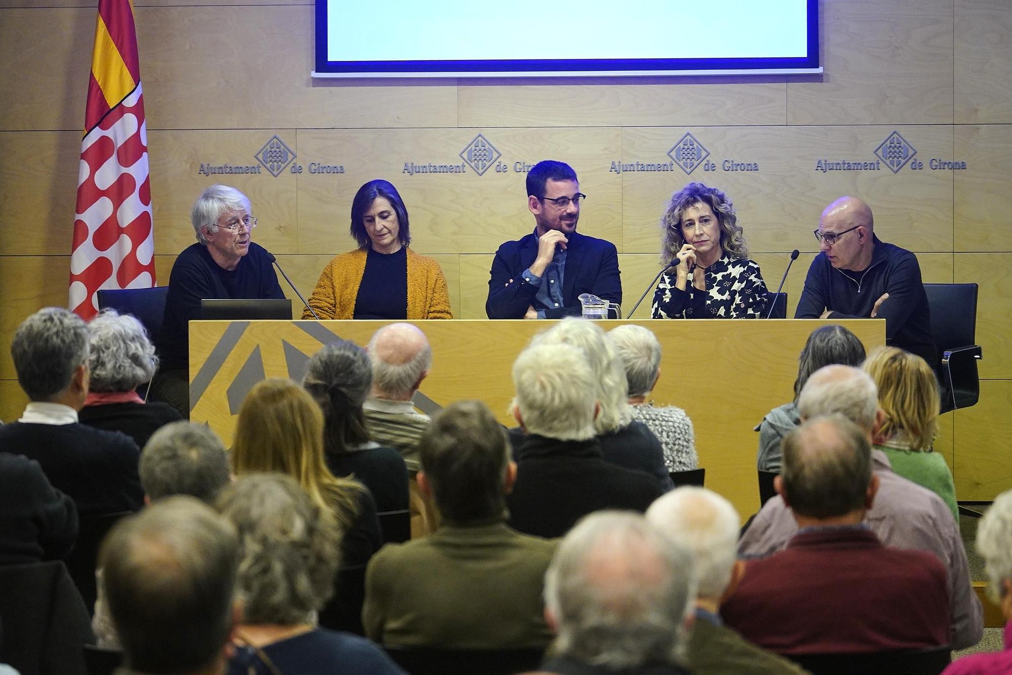 Girona ret homenatge a l’activista i pedagog Sebas Parra