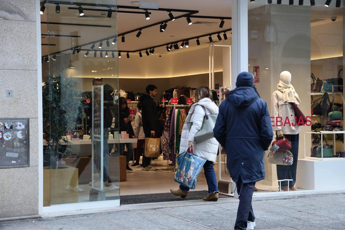 Vigo estrena unas rebajas de invierno «descafeinadas»
