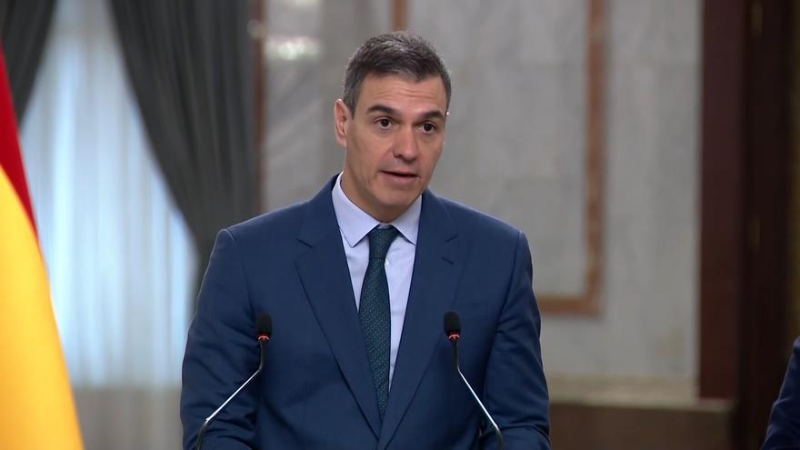 Sánchez destaca las "excelentes relaciones" entre España e Irak