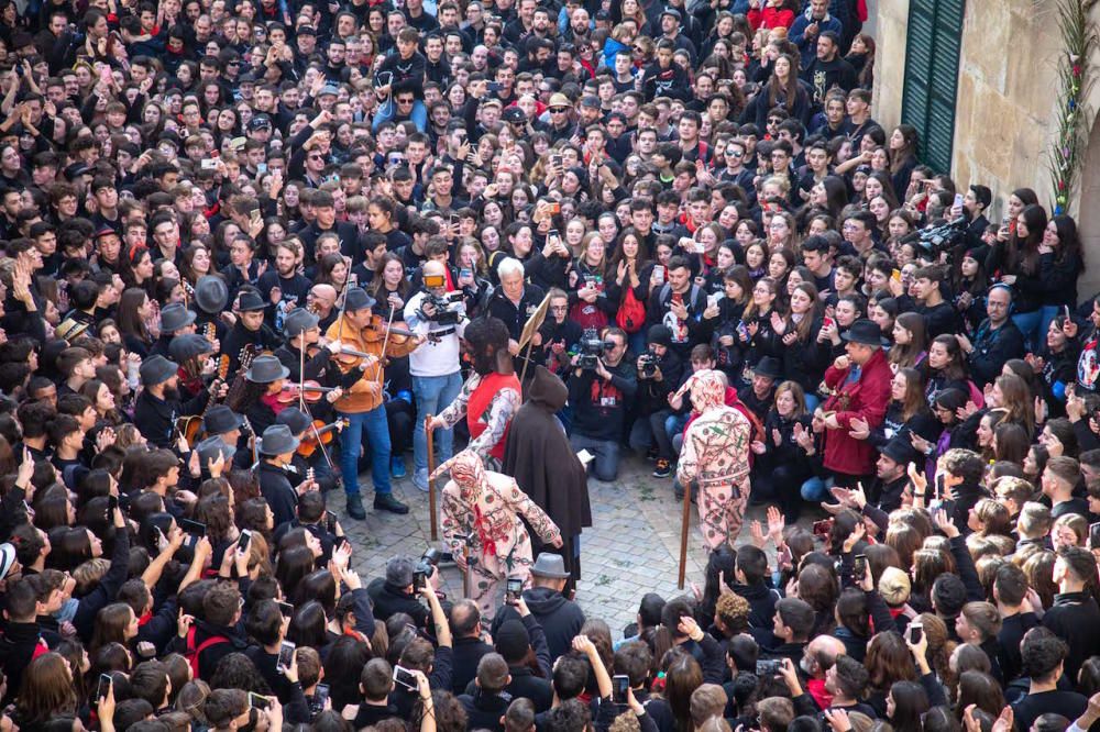 Sant Antoni 2020: Manacor se rinde al Dimoni Gros