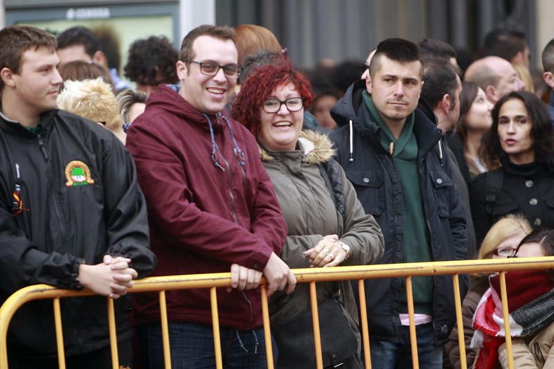 Búscate en la mascletà del 19 de marzo