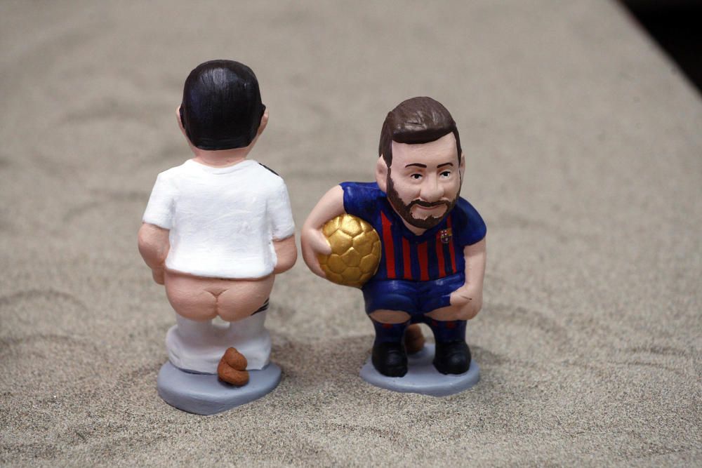 Les dones marquen els nous models de caganers