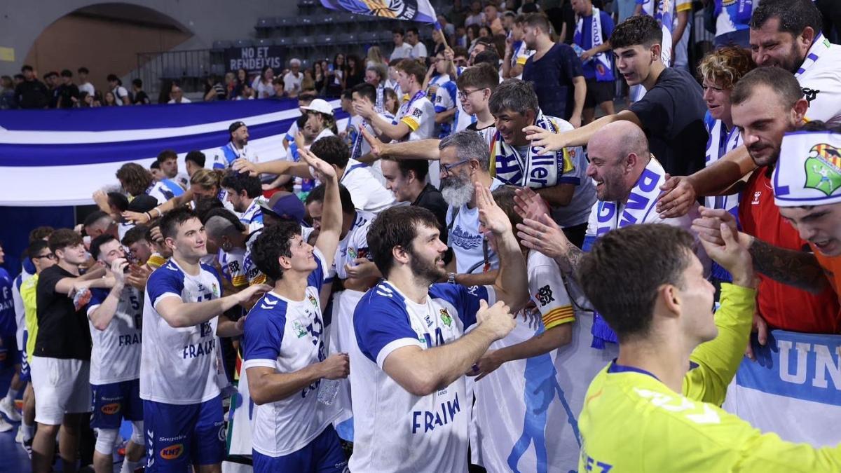 El Fraikin Granollers jugará la próxima Liga Europea