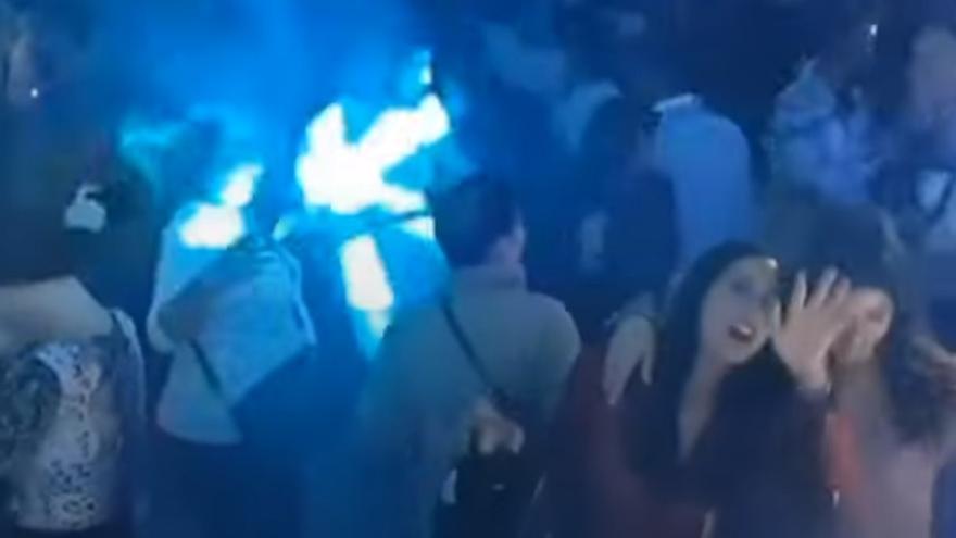 Some 1,500 teenagers passed through the Habana premises in the south of Tenerife