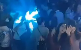 Un vídeo capta cómo un local de ocio nocturno de Canarias incumple con las medidas anti Covid