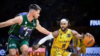 La Laguna Tenerife se queda sin medalla: al CB Canarias se le hace demasiado larga la lucha por el bronce y acaba cayendo ante el Unicaja