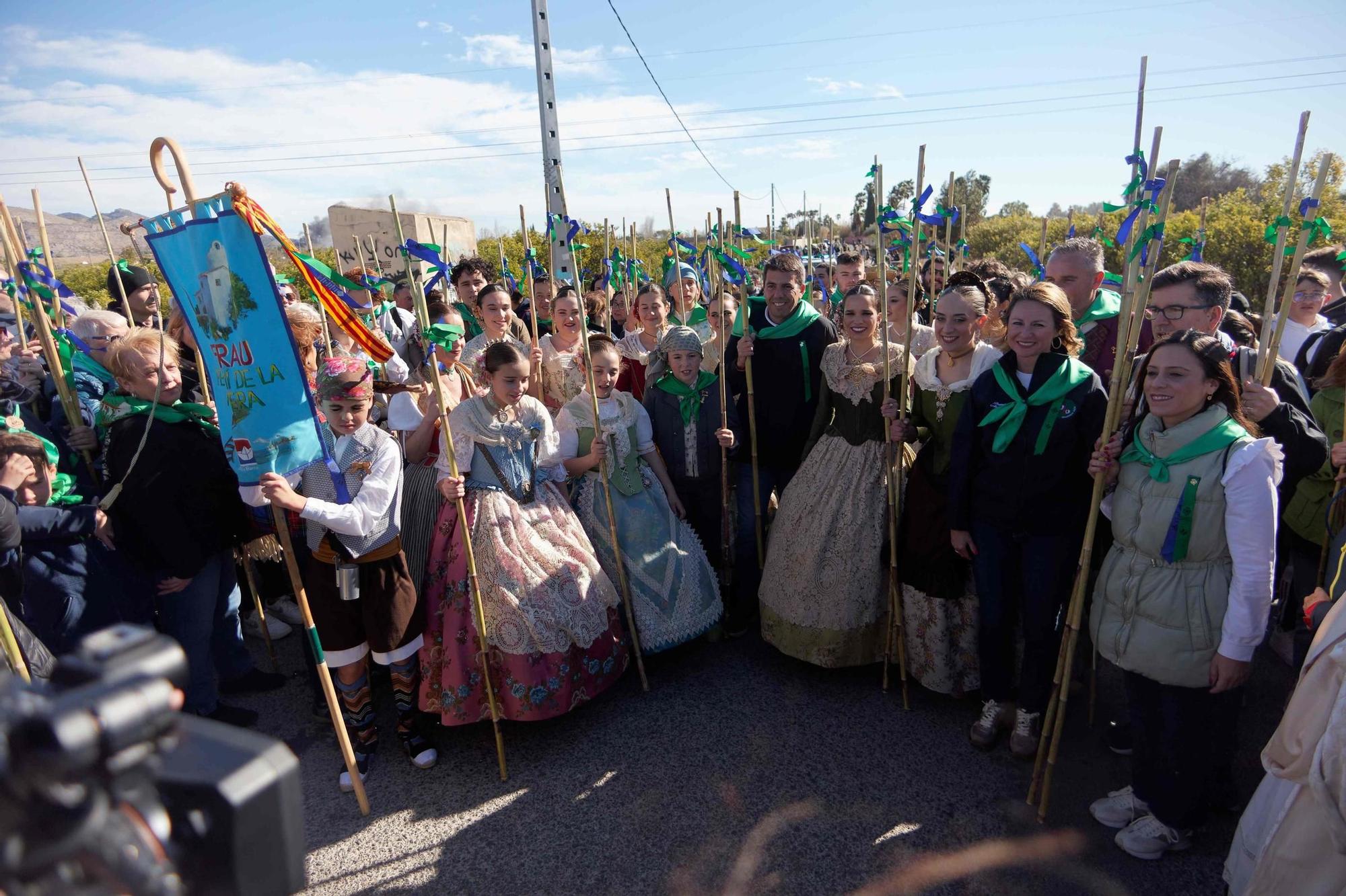 Los castellonenses rememoran sus orígenes con la Romeria