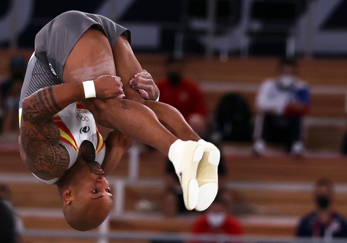 Rayderley Zapata consigue la sexta medalla para España en suelo Rayderley Zapata consigue la sexta medalla para España en suelo